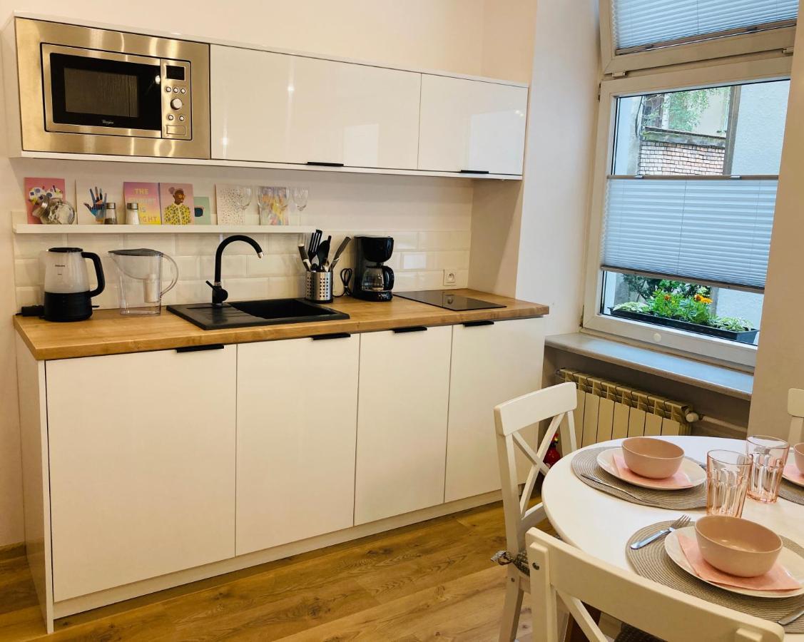 Duo 1 Debniki Apartment Krakow Bagian luar foto